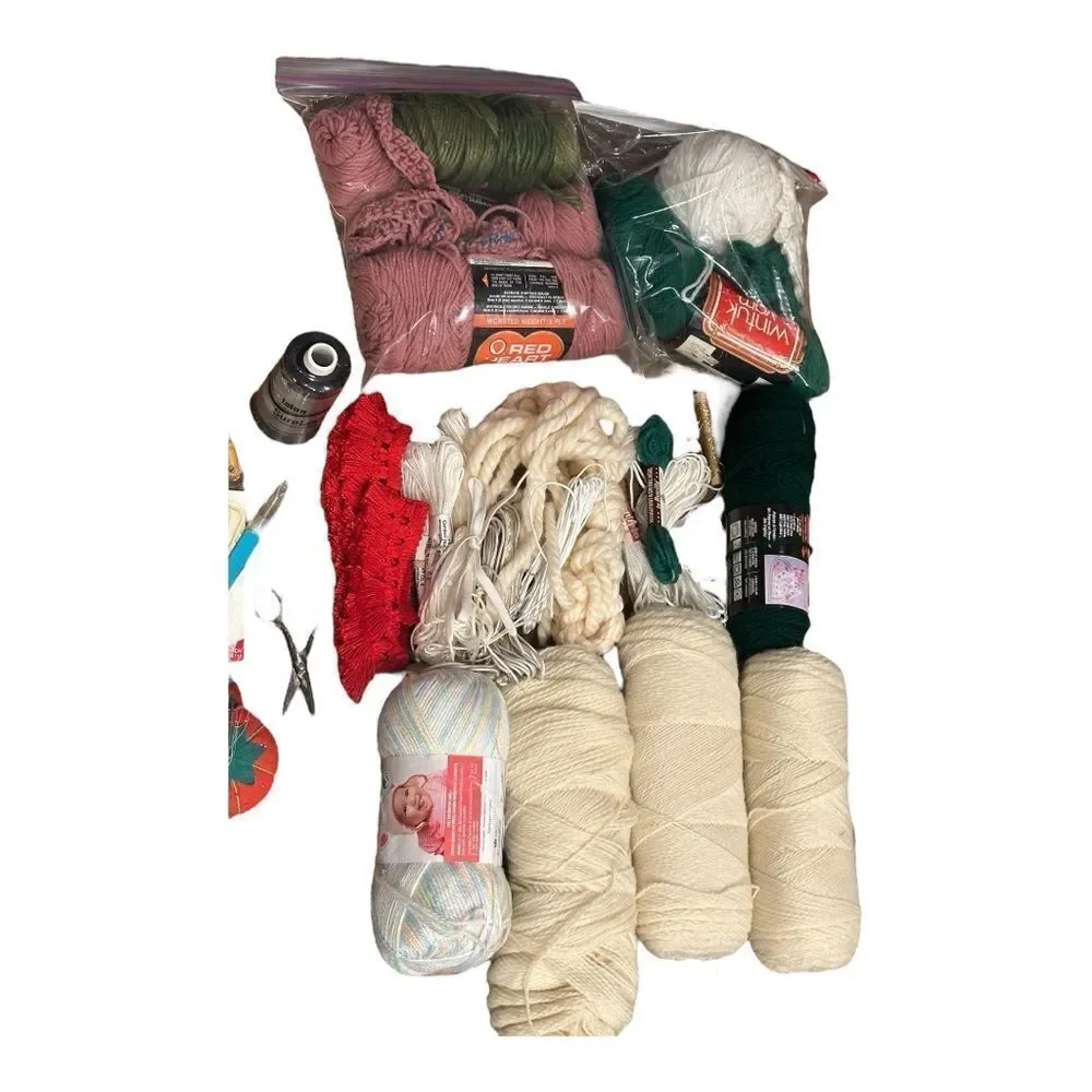 Sewing , knitting Crafting Essentials Sewing Bundle Estate